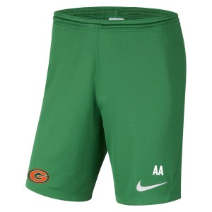 Nike Park III Shorts Pine Green-White