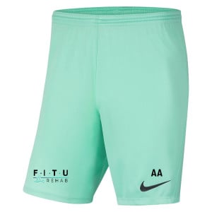 Nike Park III Shorts Hyper Turq-Black