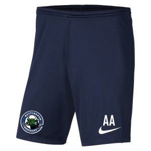 Nike Park III Shorts Midnight Navy-White