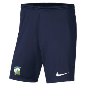 Nike Park III Shorts Midnight Navy-White