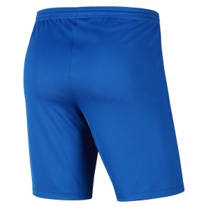 Nike Park III Shorts Royal Blue-White