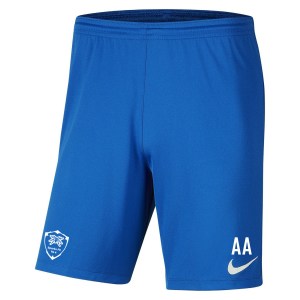 Nike Park III Shorts Royal Blue-White