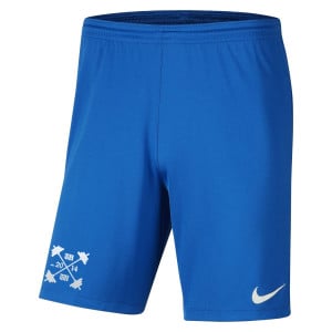 Nike Park III Shorts Royal Blue-White