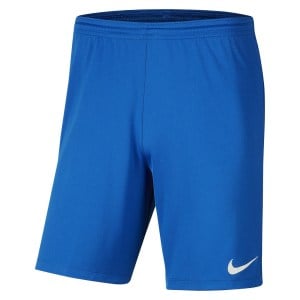 Nike Dri-FIT Park III Shorts Royal Blue-White