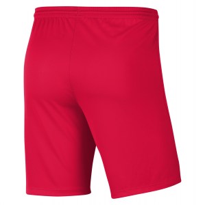 Nike Park III Shorts Bright Crimson-Black