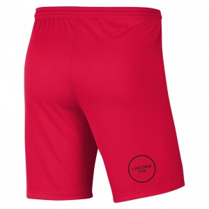 Nike Dri-FIT Park III Shorts Bright Crimson-Black