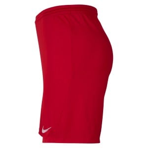 Nike Park III Shorts University Red-White