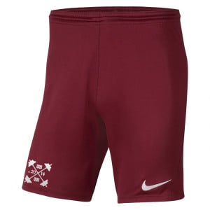 Nike Park III Shorts Team Red-White