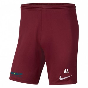 Nike Park III Shorts Team Red-White