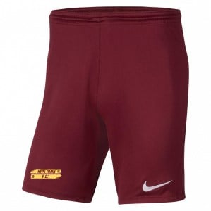 Nike Park III Shorts Team Red-White