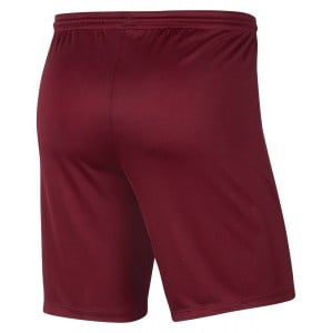 Nike Park III Shorts Team Red-White