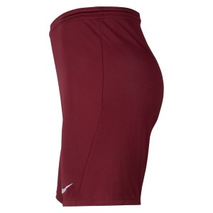 Nike Park III Shorts Team Red-White