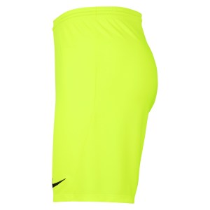 Nike Park III Shorts Volt-Black
