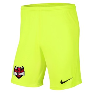 Nike Park III Shorts Volt-Black