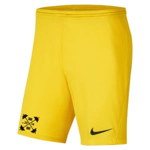 Nike Park III Shorts Tour Yellow-Black