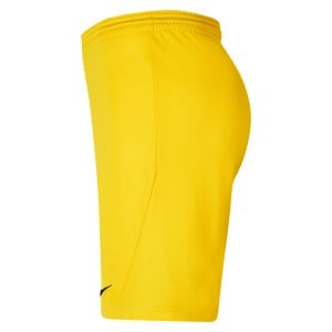 Nike Park III Shorts Tour Yellow-Black