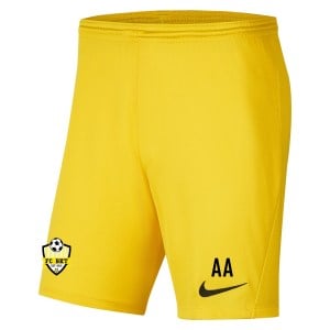 Nike Dri-FIT Park III Shorts Tour Yellow-Black
