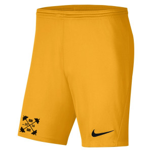 Nike Park III Shorts University Gold-Black