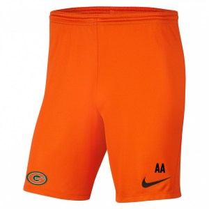 Nike Park III Shorts Safety Orange-Black