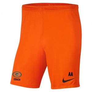 Nike Park III Shorts Safety Orange-Black
