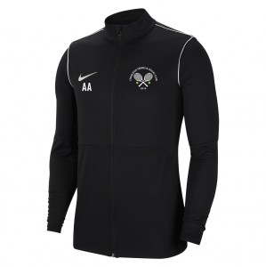 Nike Dri-FIT Park 20 Knitted Track Jacket Black-White-White