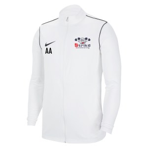 Nike Dri-FIT Park 20 Knitted Track Jacket White-Black-Black