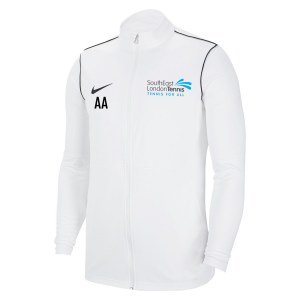 Nike Dri-FIT Park 20 Knitted Track Jacket White-Black-Black