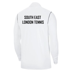 Nike Dri-FIT Park 20 Knitted Track Jacket White-Black-Black