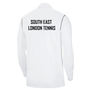 Nike Dri-FIT Park 20 Knitted Track Jacket White-Black-Black