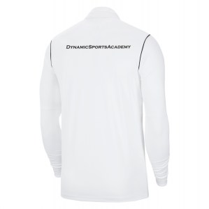 Nike Dri-FIT Park 20 Knitted Track Jacket White-Black-Black