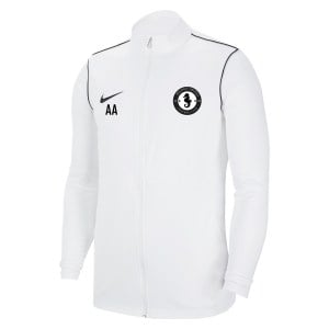 Nike Dri-FIT Park 20 Knitted Track Jacket White-Black-Black