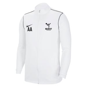 Nike Dri-FIT Park 20 Knitted Track Jacket White-Black-Black