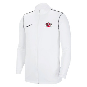 Nike Dri-FIT Park 20 Knitted Track Jacket White-Black-Black