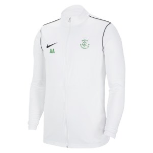 Nike Dri-FIT Park 20 Knitted Track Jacket White-Black-Black