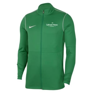 Nike Dri-FIT Park 20 Knitted Track Jacket Pine Green-White-White