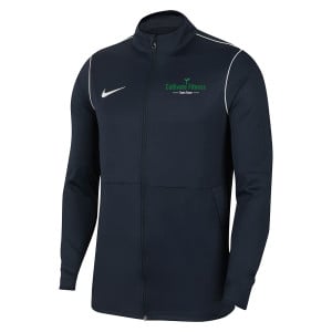 Nike Dri-FIT Park 20 Knitted Track Jacket Obsidian-White-White