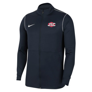 Nike Dri-FIT Park 20 Knitted Track Jacket Obsidian-White-White