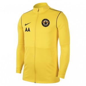 Nike Dri-FIT Park 20 Knitted Track Jacket Tour Yellow-Black-Black