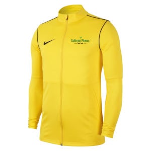 Nike Dri-FIT Park 20 Knitted Track Jacket Tour Yellow-Black-Black