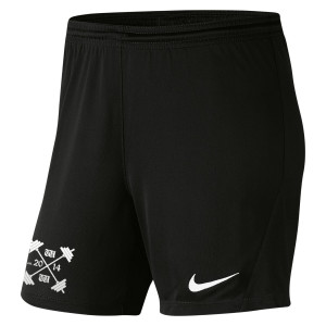 Nike Womens Park III Shorts (W) Black-White