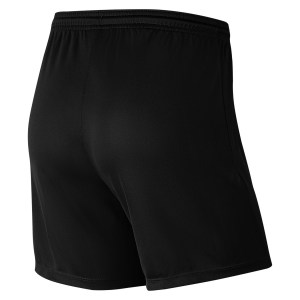 Nike Womens Park III Shorts (W) Black-White