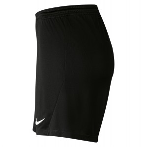 Nike Womens Park III Shorts (W) Black-White