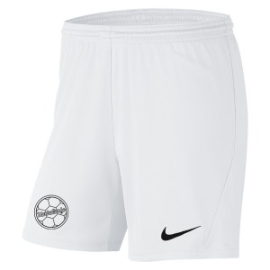 Nike Womens Park III Shorts (W) White-Black