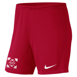 Nike Womens Park III Shorts (W) University Red-White