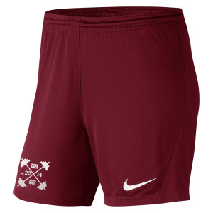 Nike Womens Park III Shorts (W) Team Red-White