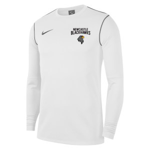 Nike Dri-FIT Park 20 Crew Top White-Black-Black