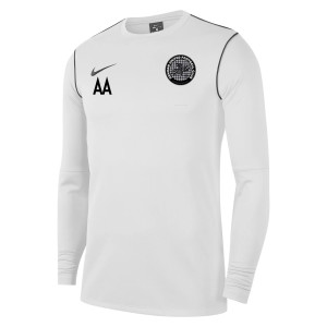 Nike Dri-FIT Park 20 Crew Top White-Black-Black