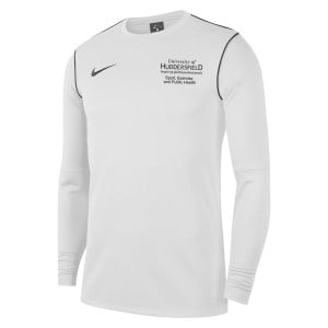 Nike Dri-FIT Park 20 Crew Top White-Black-Black