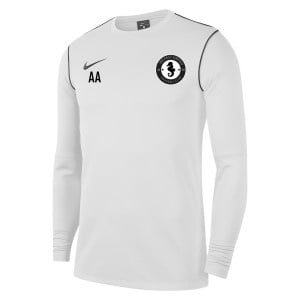 Nike Dri-FIT Park 20 Crew Top White-Black-Black