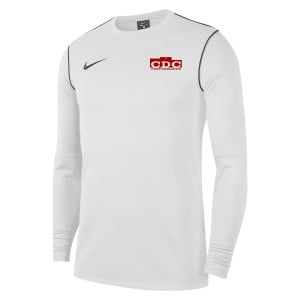 Nike Dri-FIT Park 20 Crew Top White-Black-Black